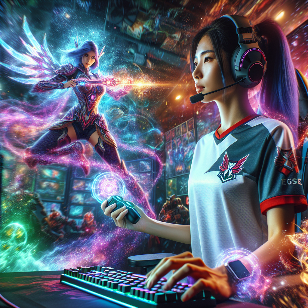 Captivating Moments: The Art of Capturing Miya in Mobile Legends Through Photography