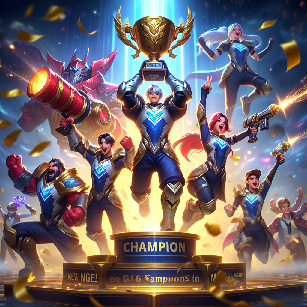 Keberhasilan Tim New Champions Menjadi Juara di M6 Mobile Legends