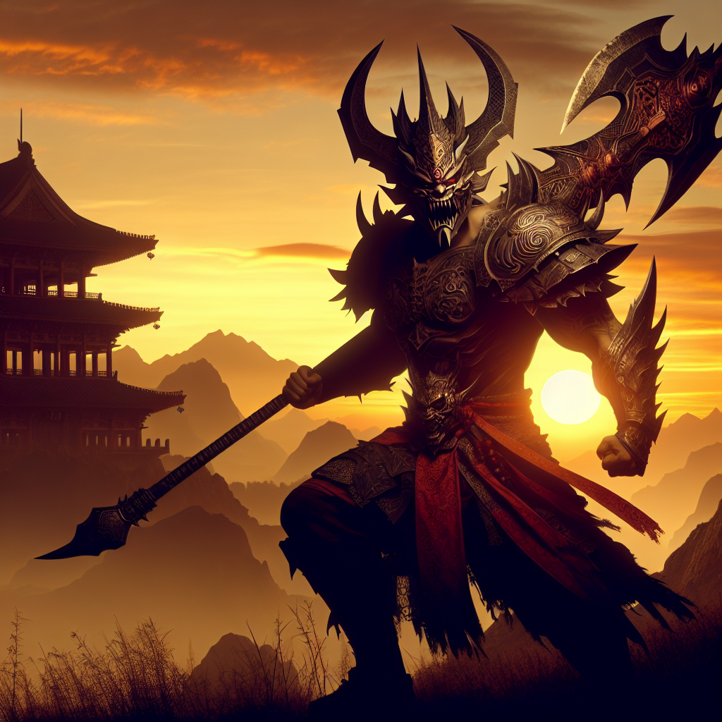 Martis Mobile Legends: Unleashing the Ashura King in the Land of Dawn