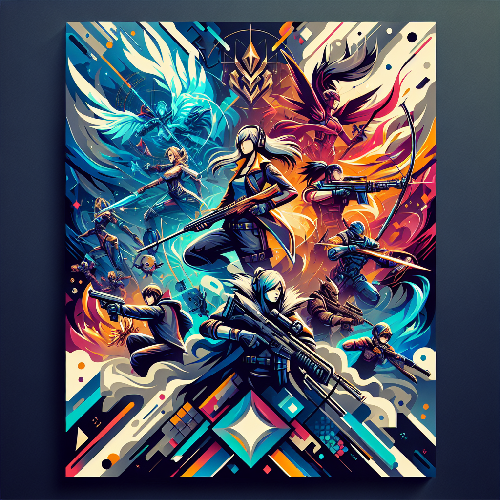 Inspiring Mobile Legends Poster Designs to Elevate Your Gaming Space