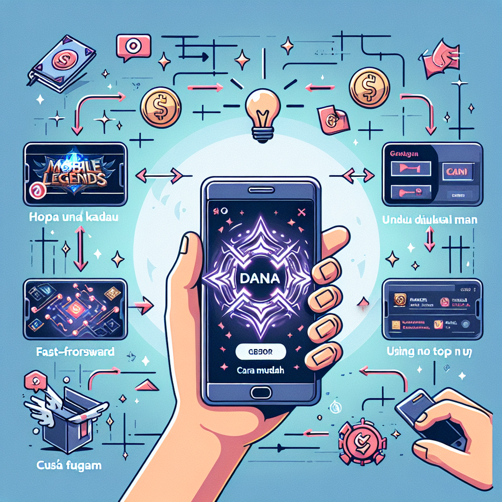Cara Mudah Top Up Mobile Legend Menggunakan Dana