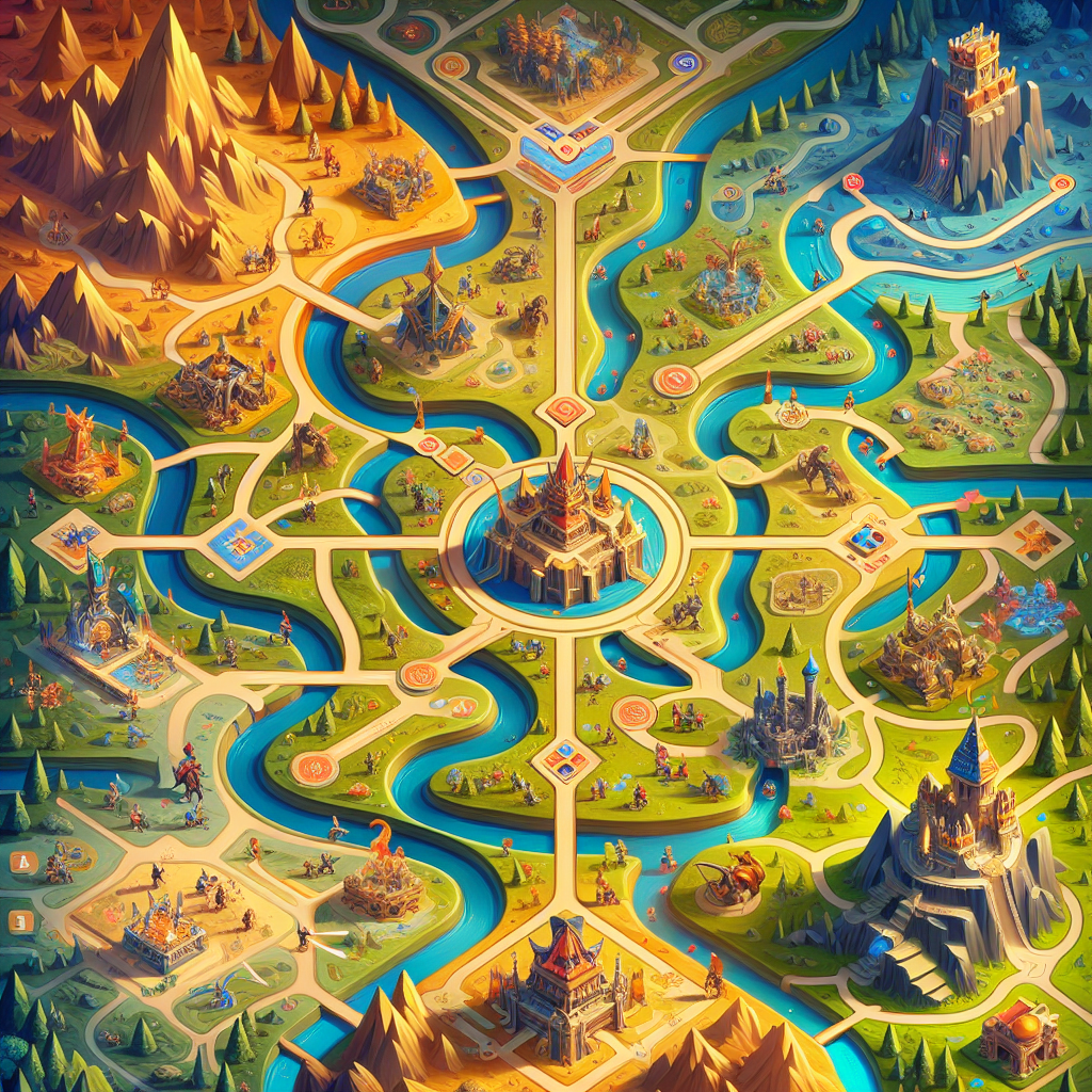 Strategi Efektif Menguasai Map Mobile Legend untuk Latihan Terbaik