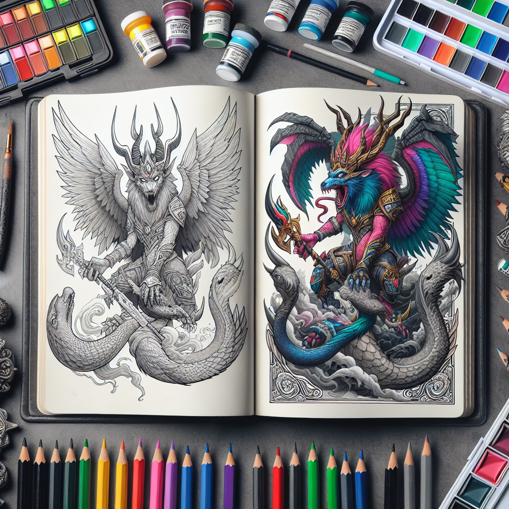 Exploring the Art of Coloring Mobile Legends Heroes: Tips and Tricks
