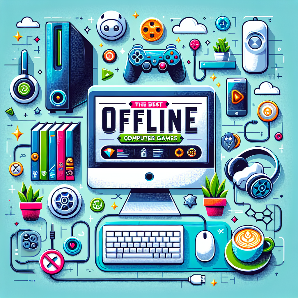 Game PC Offline Terbaik untuk Pengalaman Terbaik di Rumah