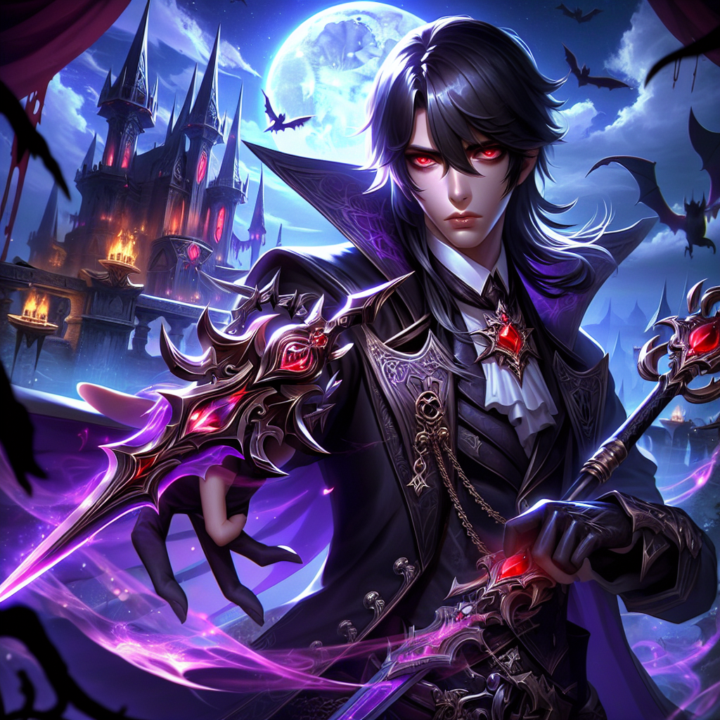 Unleashing Alucard in Mobile Legends: Mastering the Vampiric Warrior