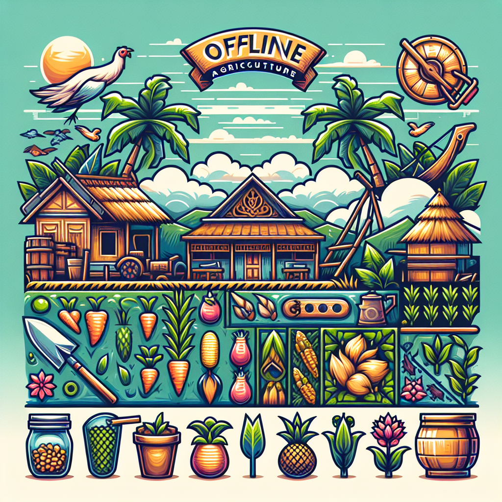 Pertanian Nusantara: Game Offline yang Menantang Ketangkasan Anda dalam Berkebun