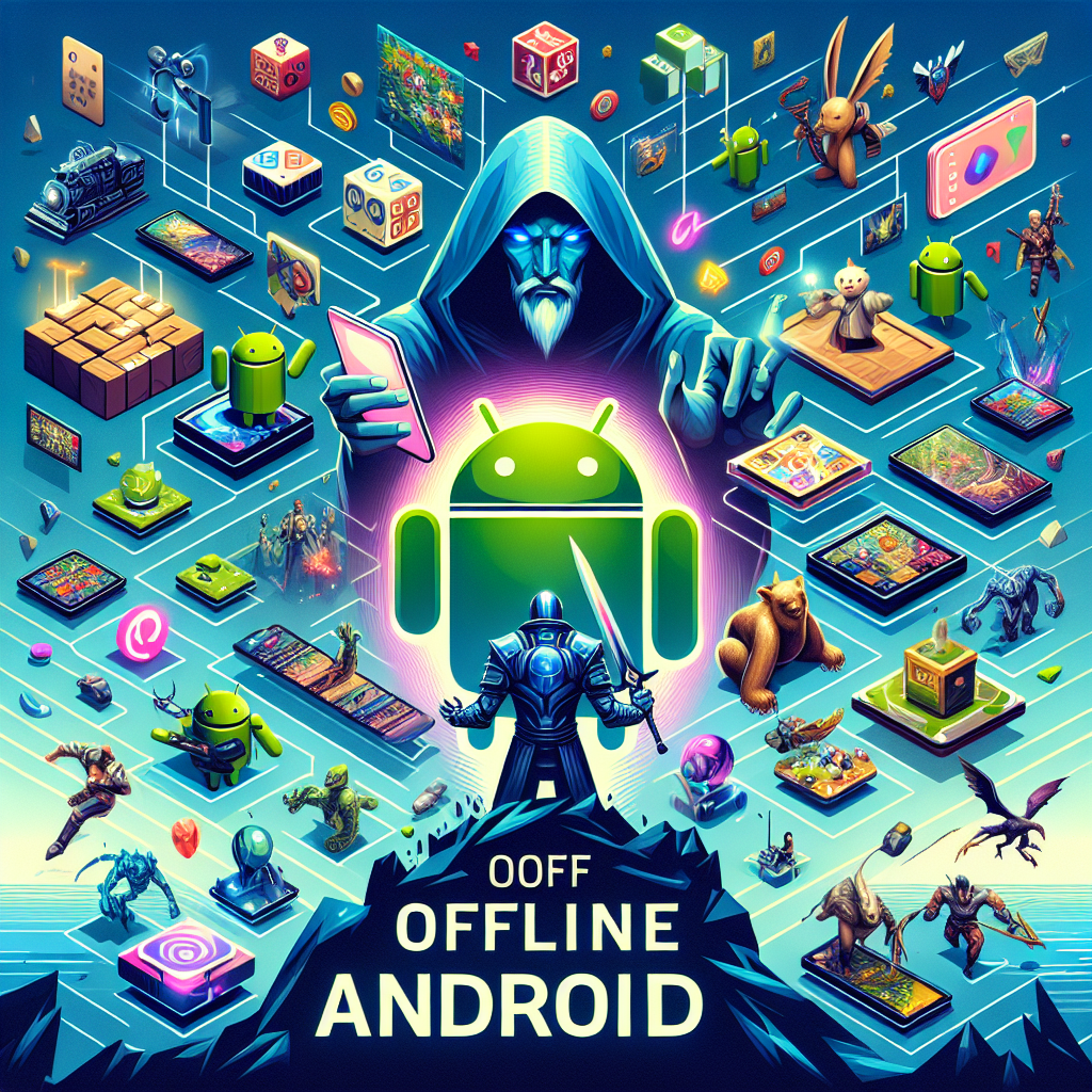 Must-Download Offline Android Games for Endless Fun
