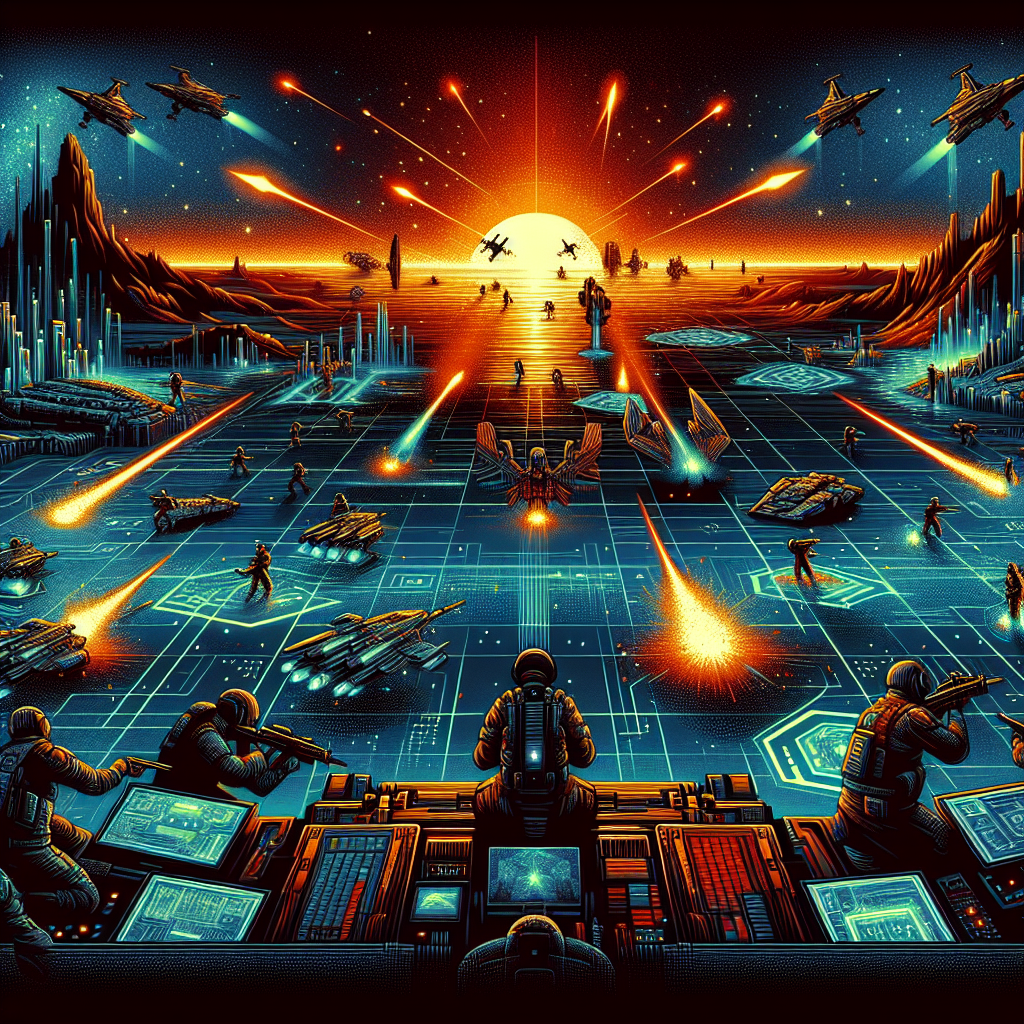 Epic Strategies: Mastering Multiplayer in the Latest PC Game Sensation