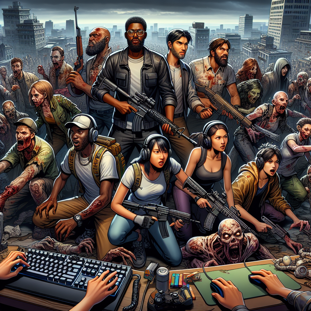 Zombie Survival Mayhem: Top PC Games to Challenge Your Wits
