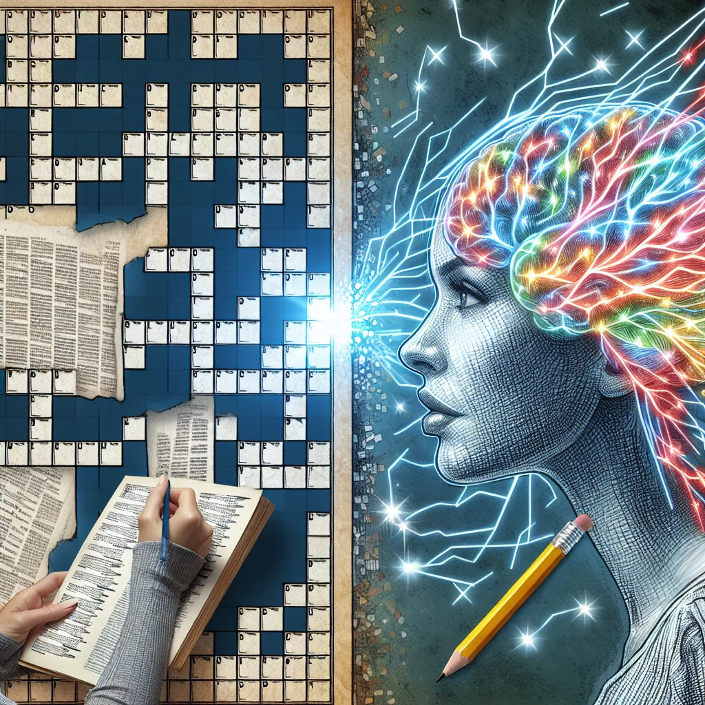 Menguji Otak dengan Teka Teki Silang Offline yang Menantang