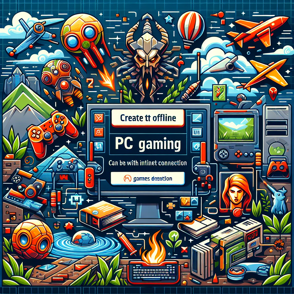 Petualangan Seru: Rekomendasi Game Gratis Offline PC yang Wajib Dicoba