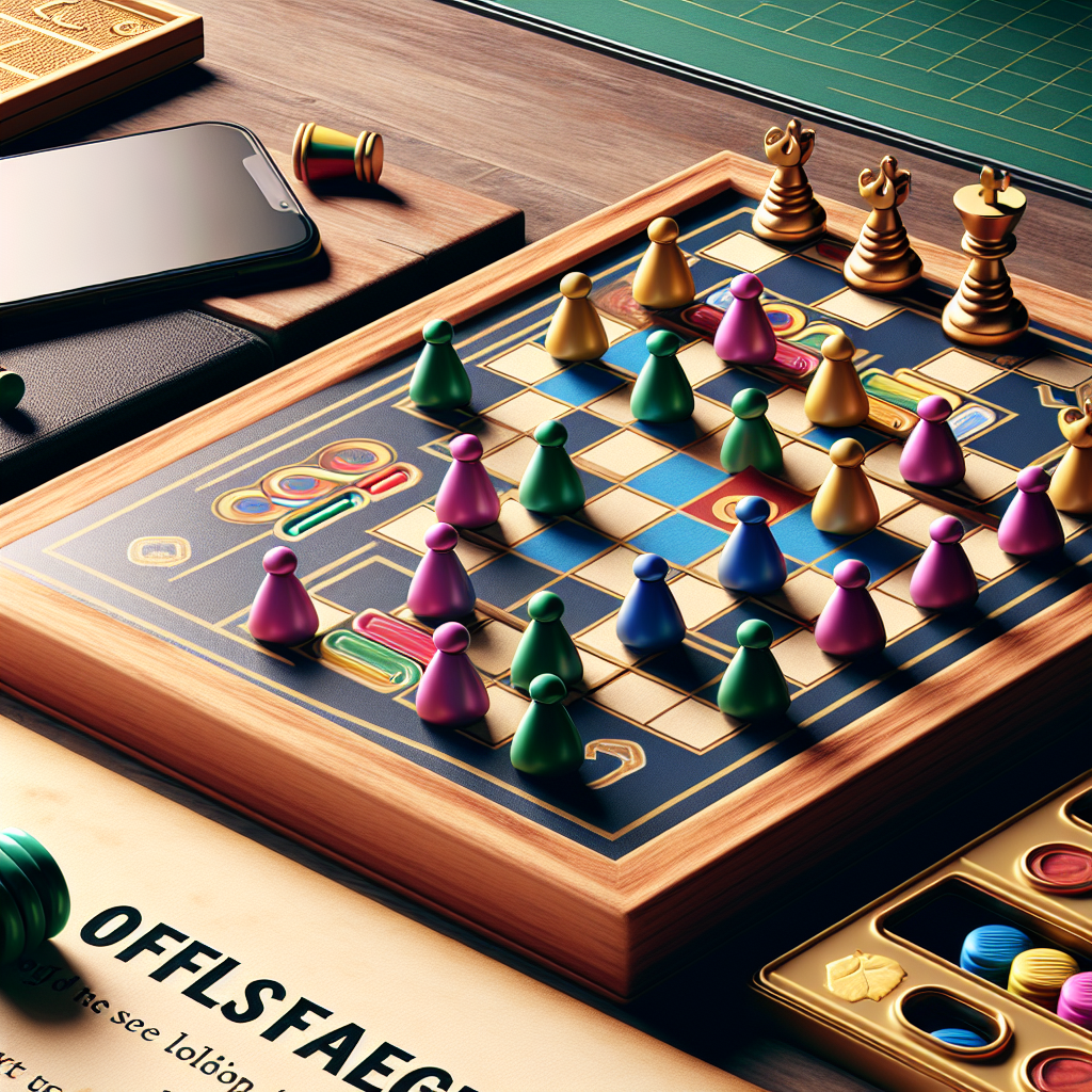 Mastering the Offline Strategy: A Comprehensive Guide to Ludo