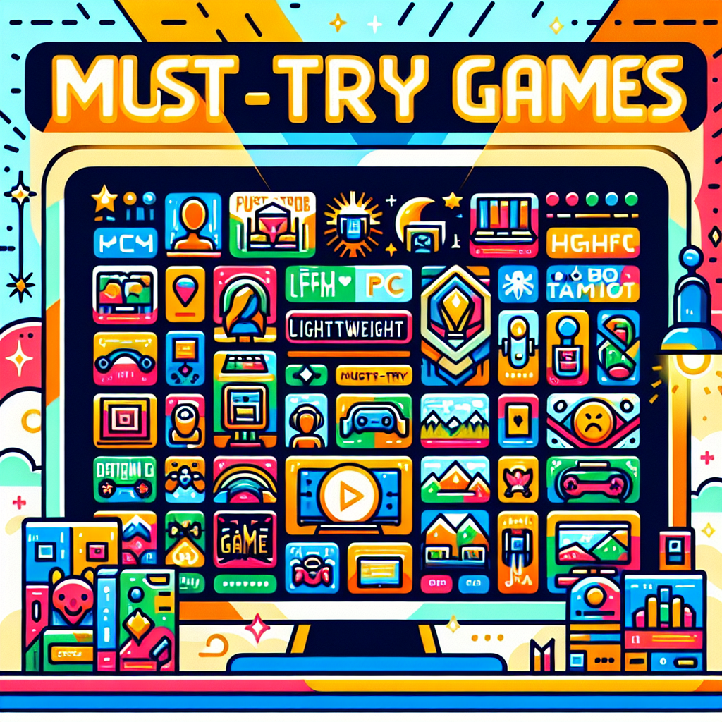 Koleksi Game Ringan PC yang Wajib Dicoba untuk Gaming Santai dan Seru