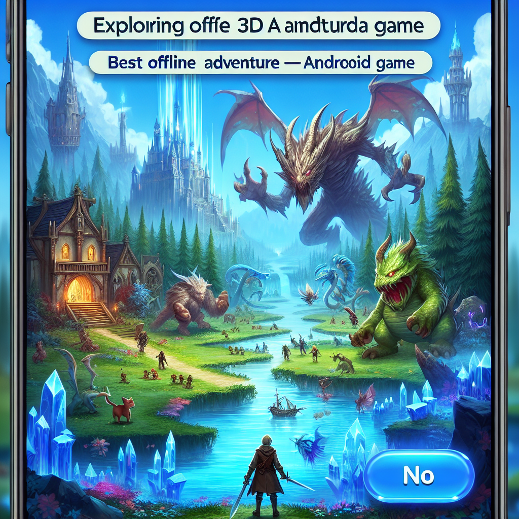 Mengeksplorasi Dunia Fantasi: Game Petualangan Android Offline 3D Terbaik