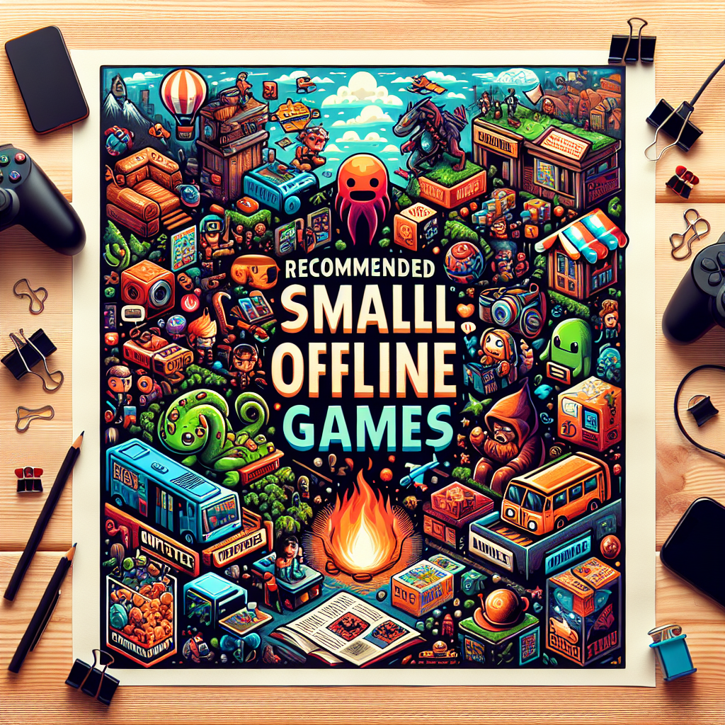 Rekomendasi Game Offline Seru Berukuran Kecil untuk Pengalaman Gaming Tanpa Kuota