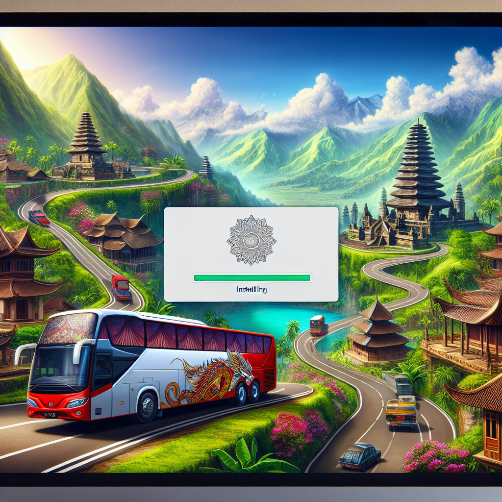 Experience Realistic Driving: How to Download and Install Bus Simulator Indonesia on PC