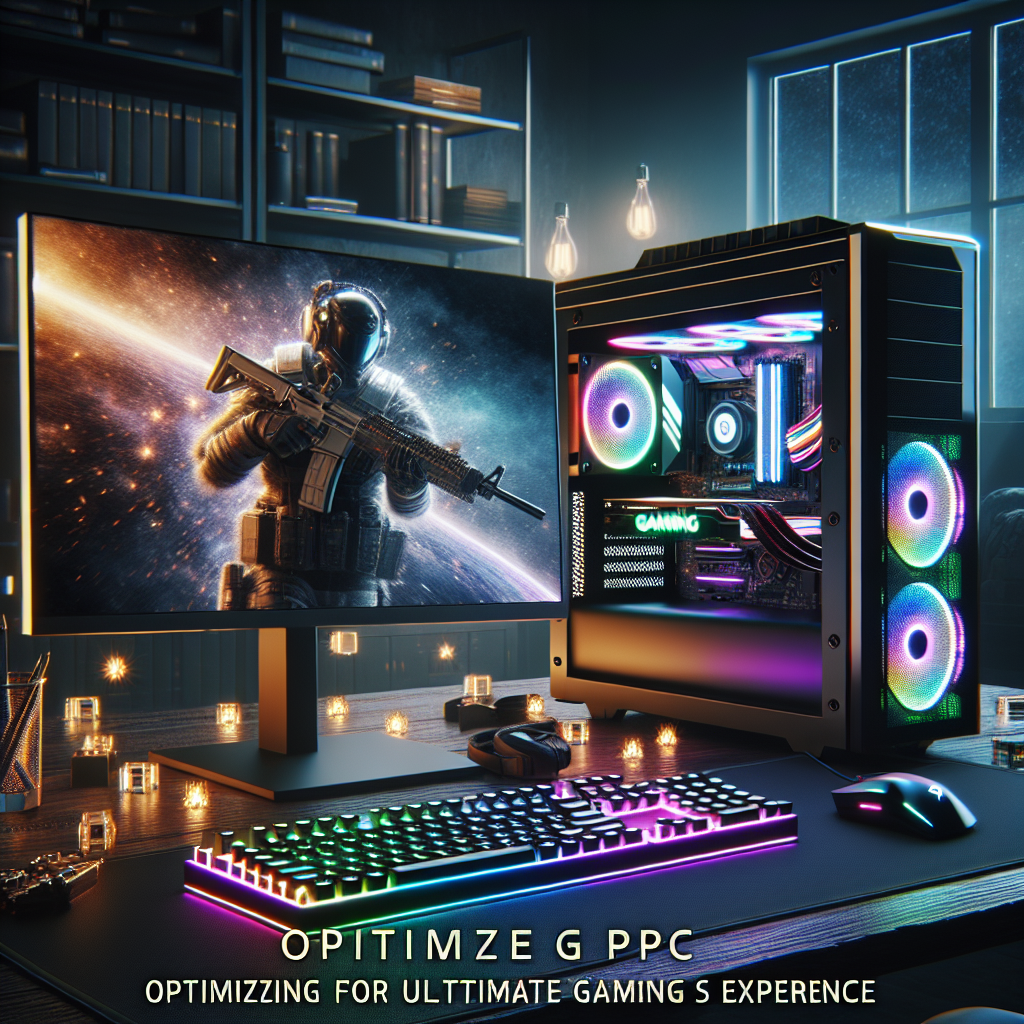 Optimizing Your PC for the Ultimate FPS Gaming Experience