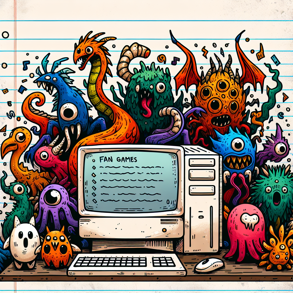 Exploring the Best Pokémon Fan Games for PC