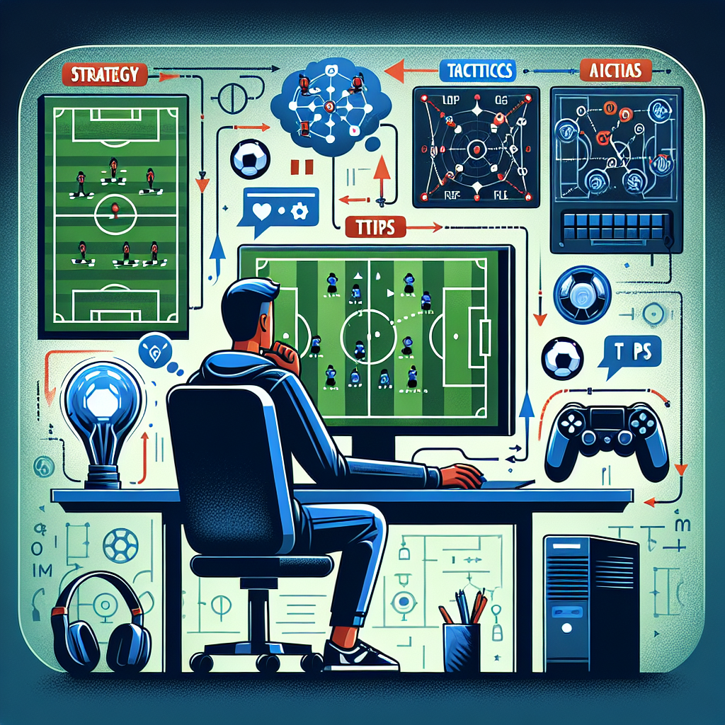 Strategi dan Tips Terbaik Bermain Sepak Bola di PC