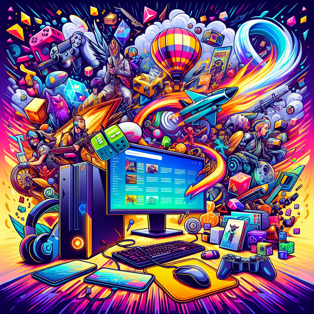 Download Game Gratis PC: Panduan Terbaik untuk Pecinta Gaming