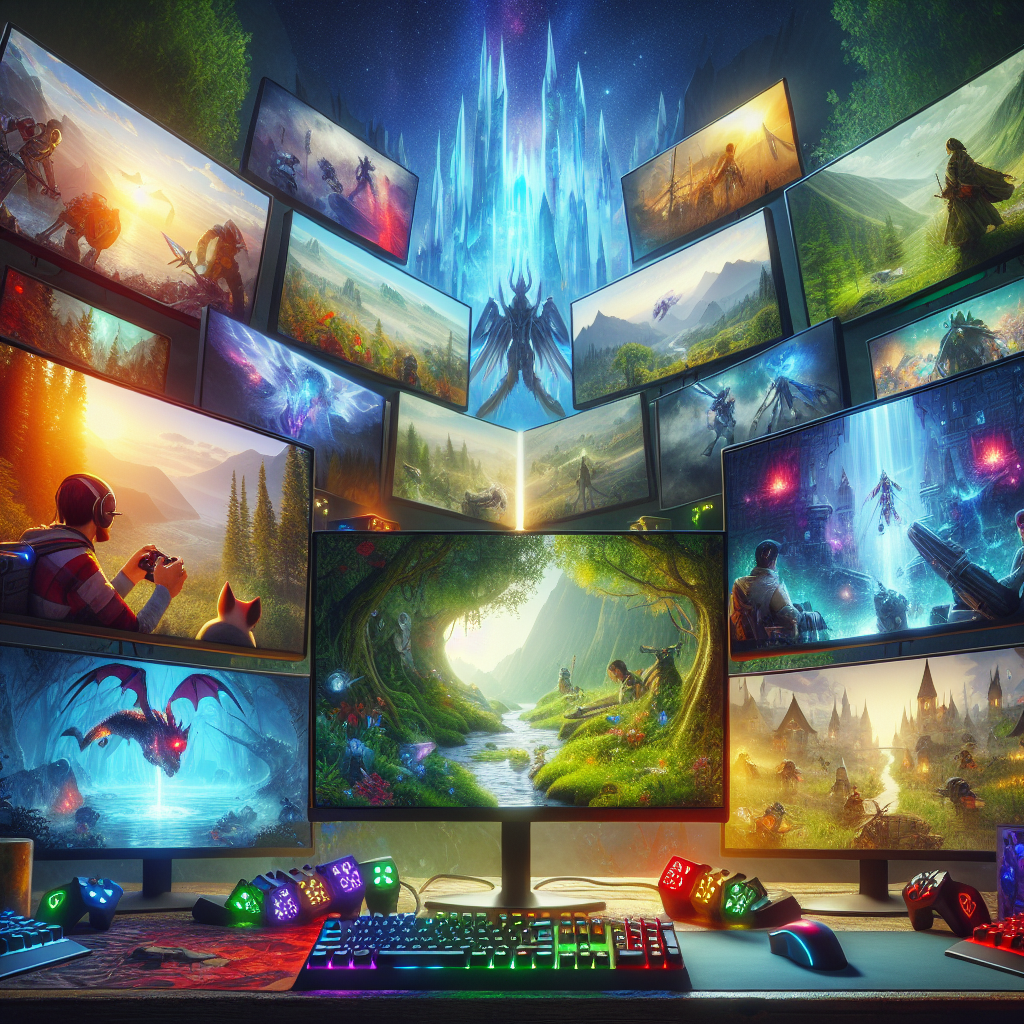 Exploring the Best Multiplayer PC Games of the Year