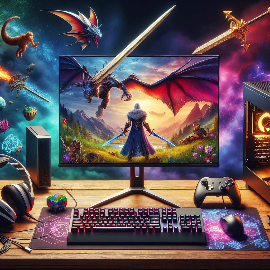 Exploring the Best PC Games You Can Play Right Now