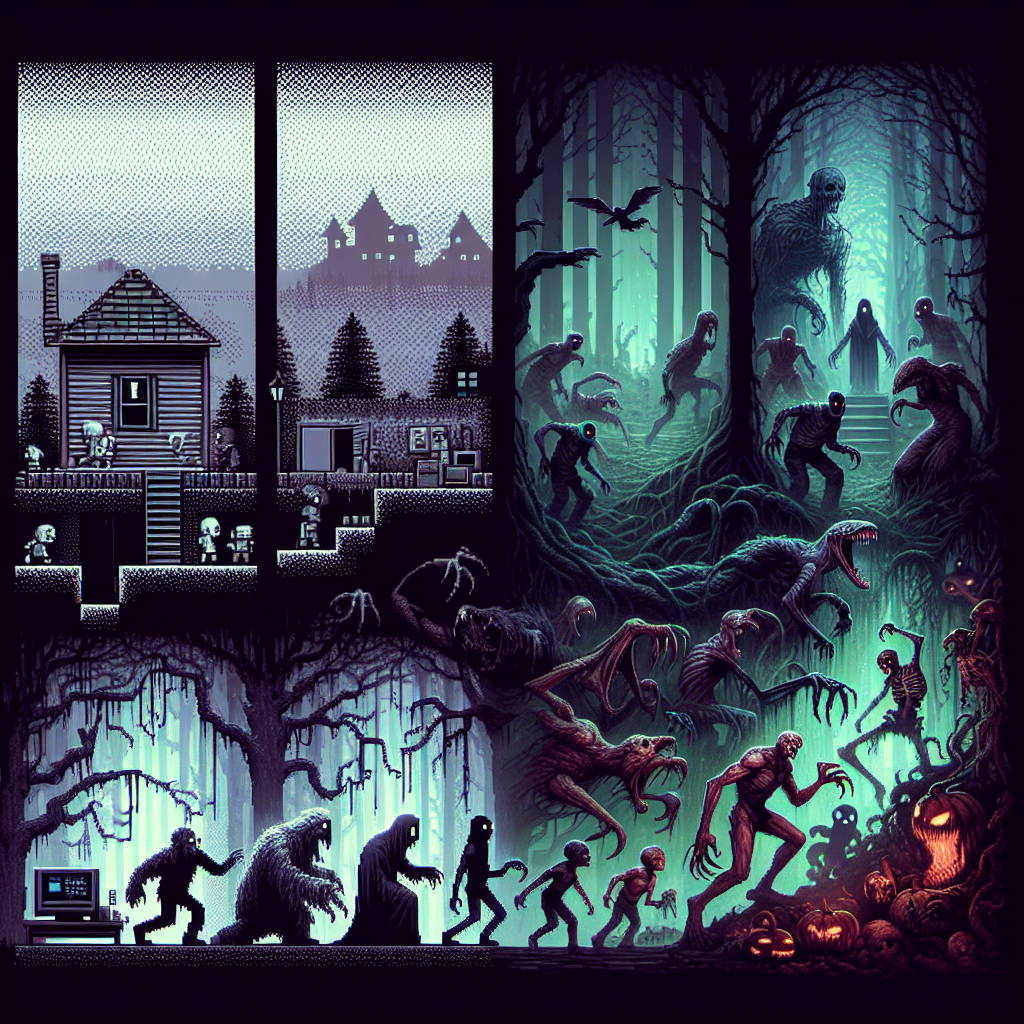 Terrifying Terrors: The Evolution of Horror Games on PC