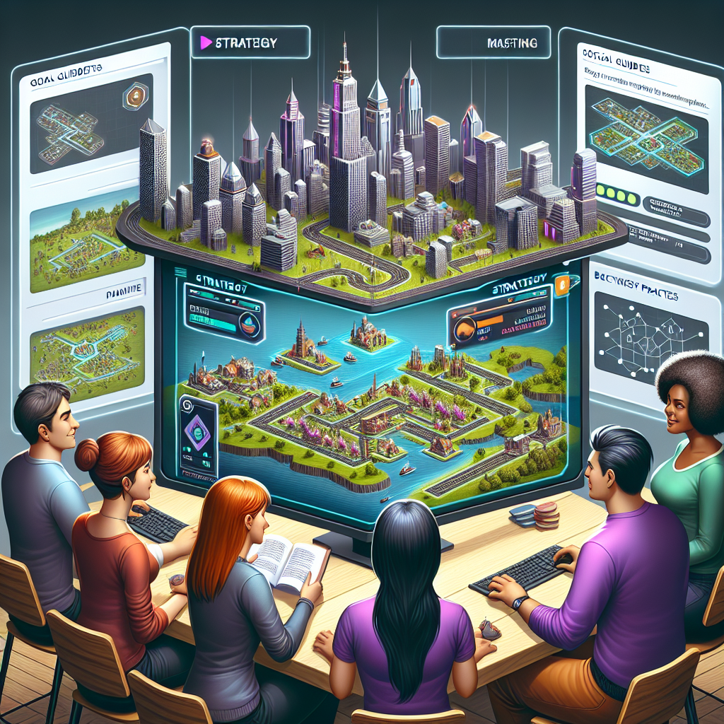 Strategi Terbaik untuk Menguasai Game Membangun Kota di PC