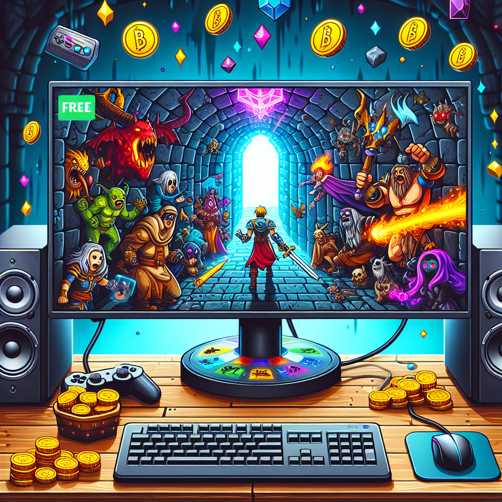 Top Picks for the Best Free PC Games This Year