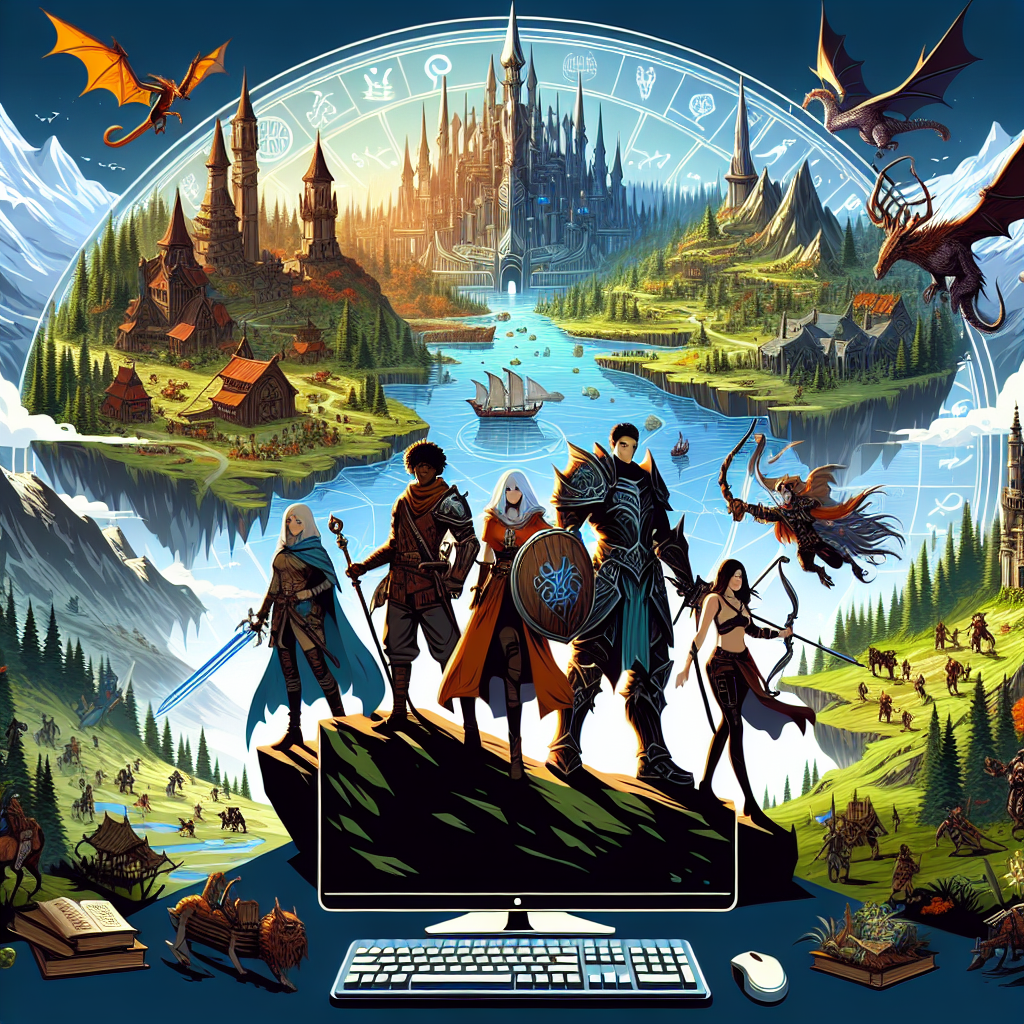 Epic Quests and Legendary Tales: Exploring the Best RPG Games for PC