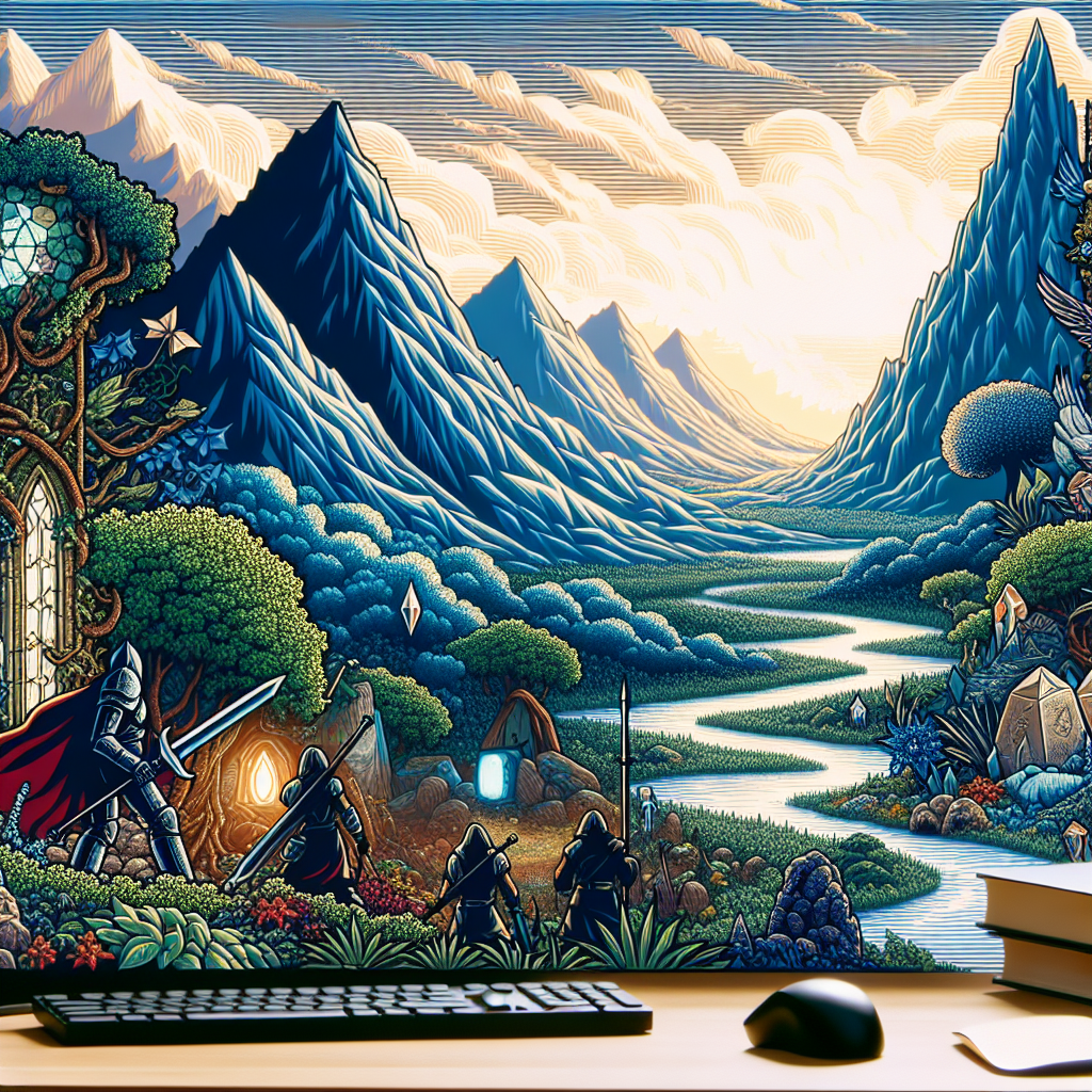 Epic Quests: The Best Adventure PC Games to Immerse Yourself In