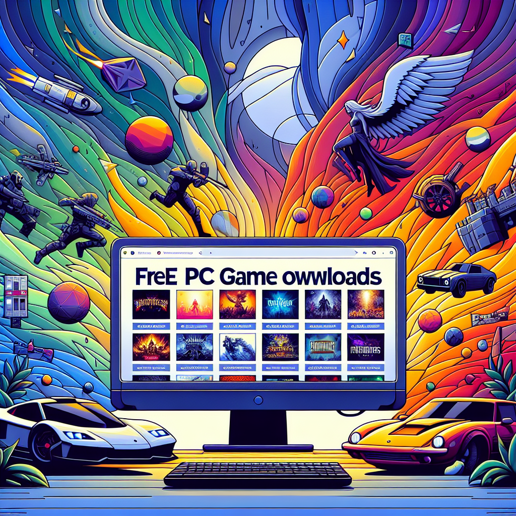 Situs Terbaik untuk Download Game PC Gratis Terbaru