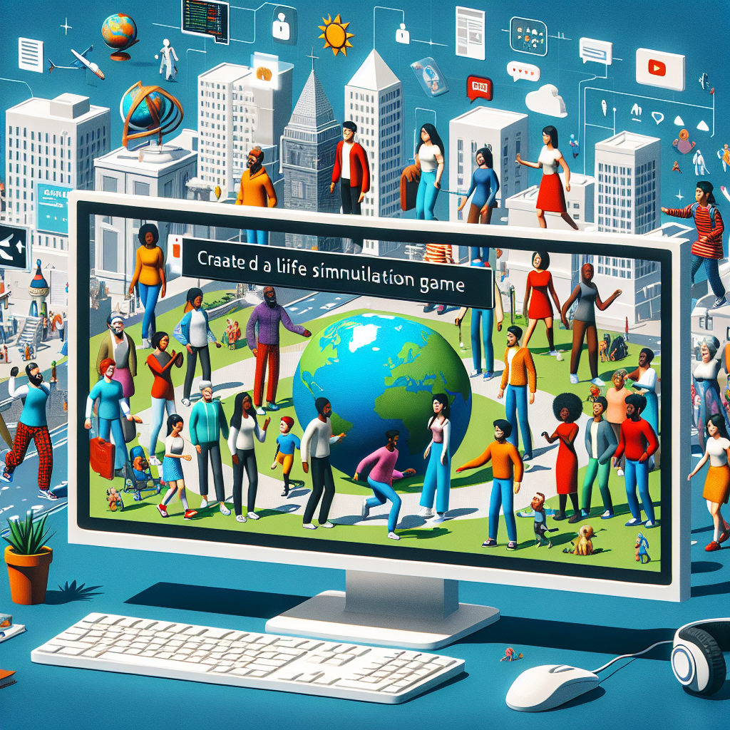 Immersive World Building The Rise of Life Simulators on PC