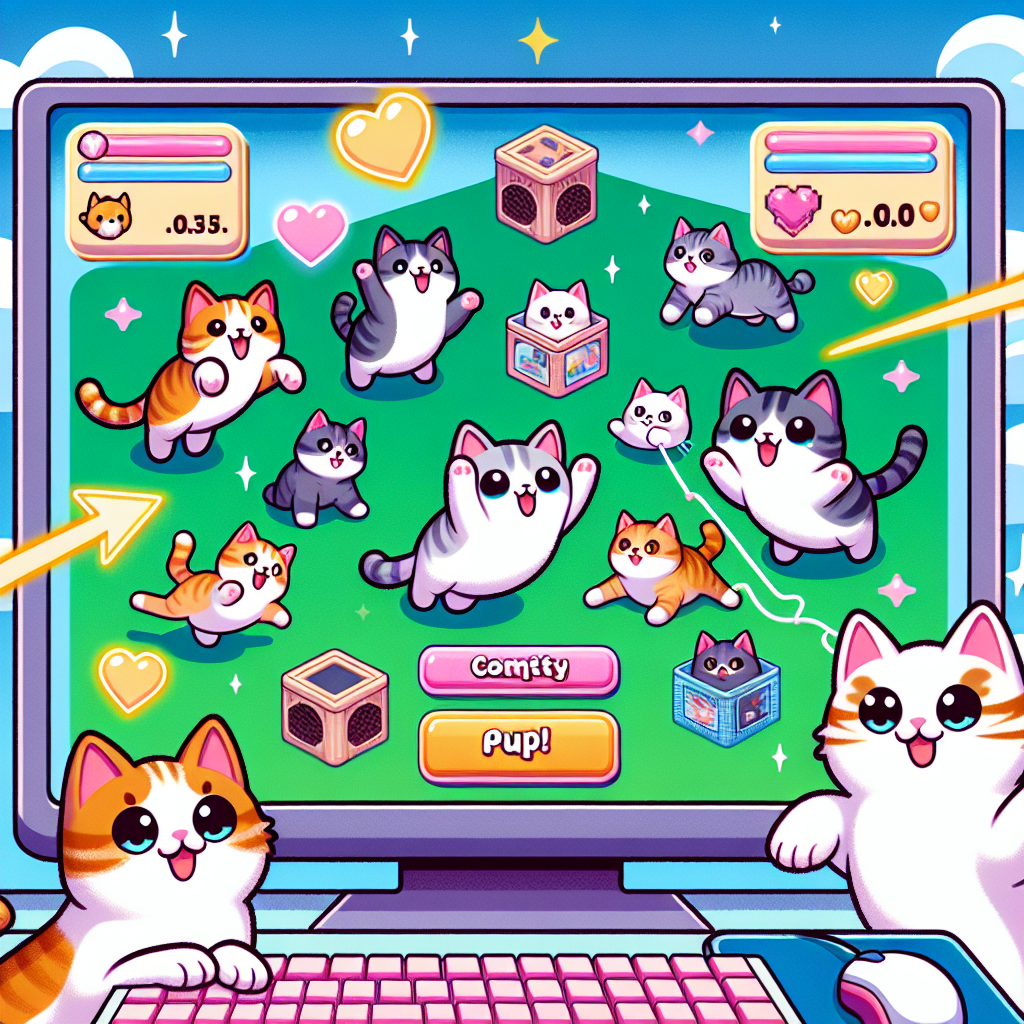Mengenal Game Kucing PC: Petualangan Lucu dan Menggemaskan di Layar Anda