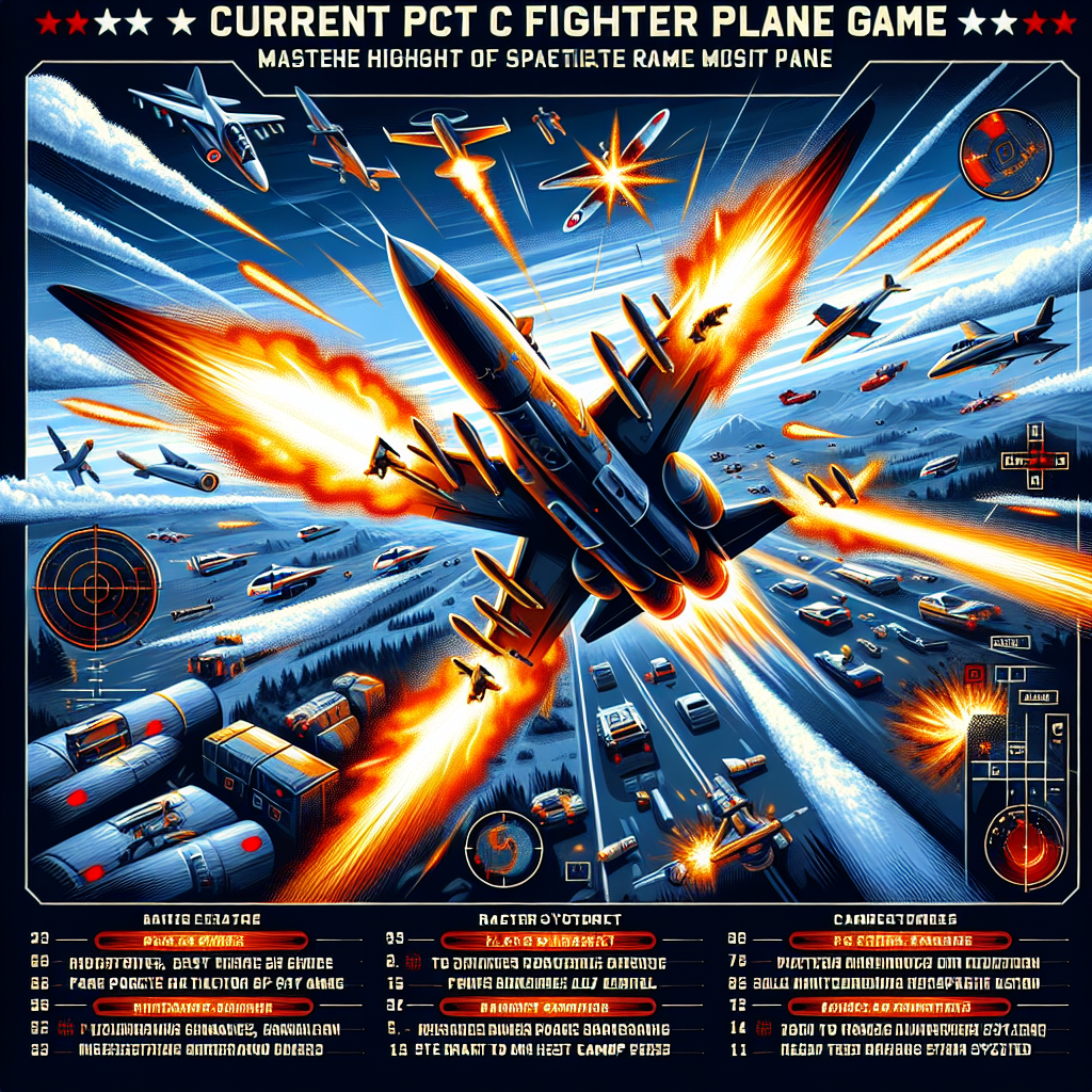 Strategi Terbaik untuk Menguasai Game Pesawat Tempur PC Terkini