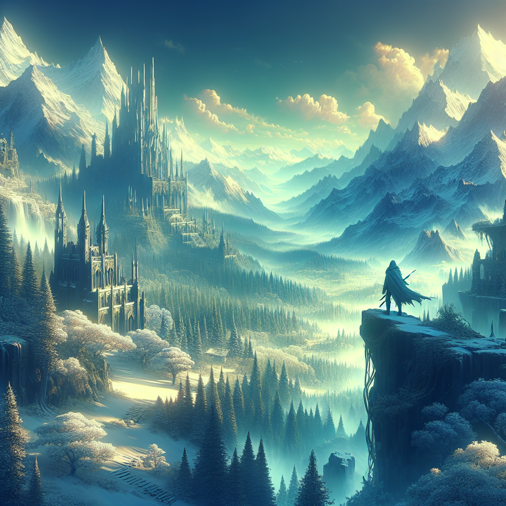 Epic Adventures and Awe-Inspiring Graphics: Exploring the Intersection of Game