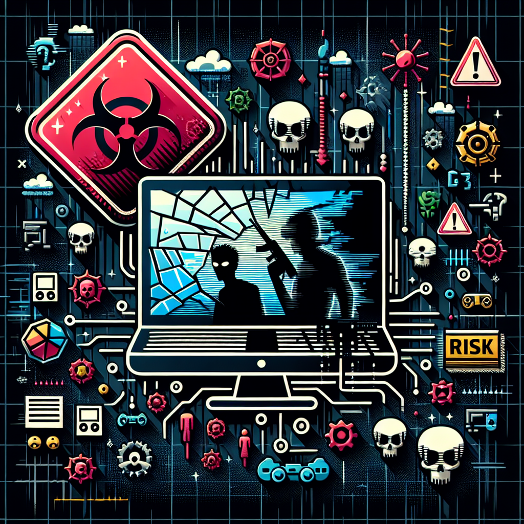 Kontroversi dan Risiko di Balik Download Game PC Bajakan