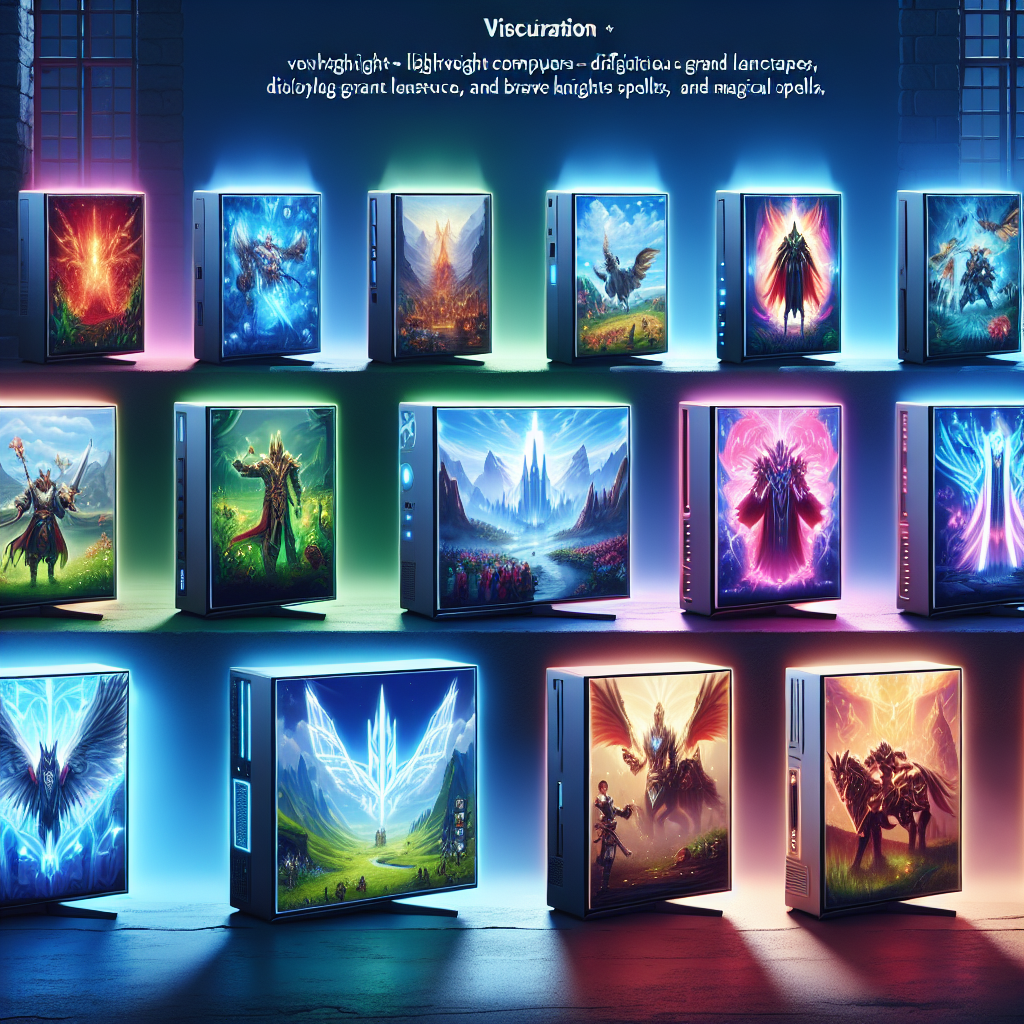 Top 10 Lightweight MMORPGs for PC: Dive into Epic Adventures Without Compromising Performance