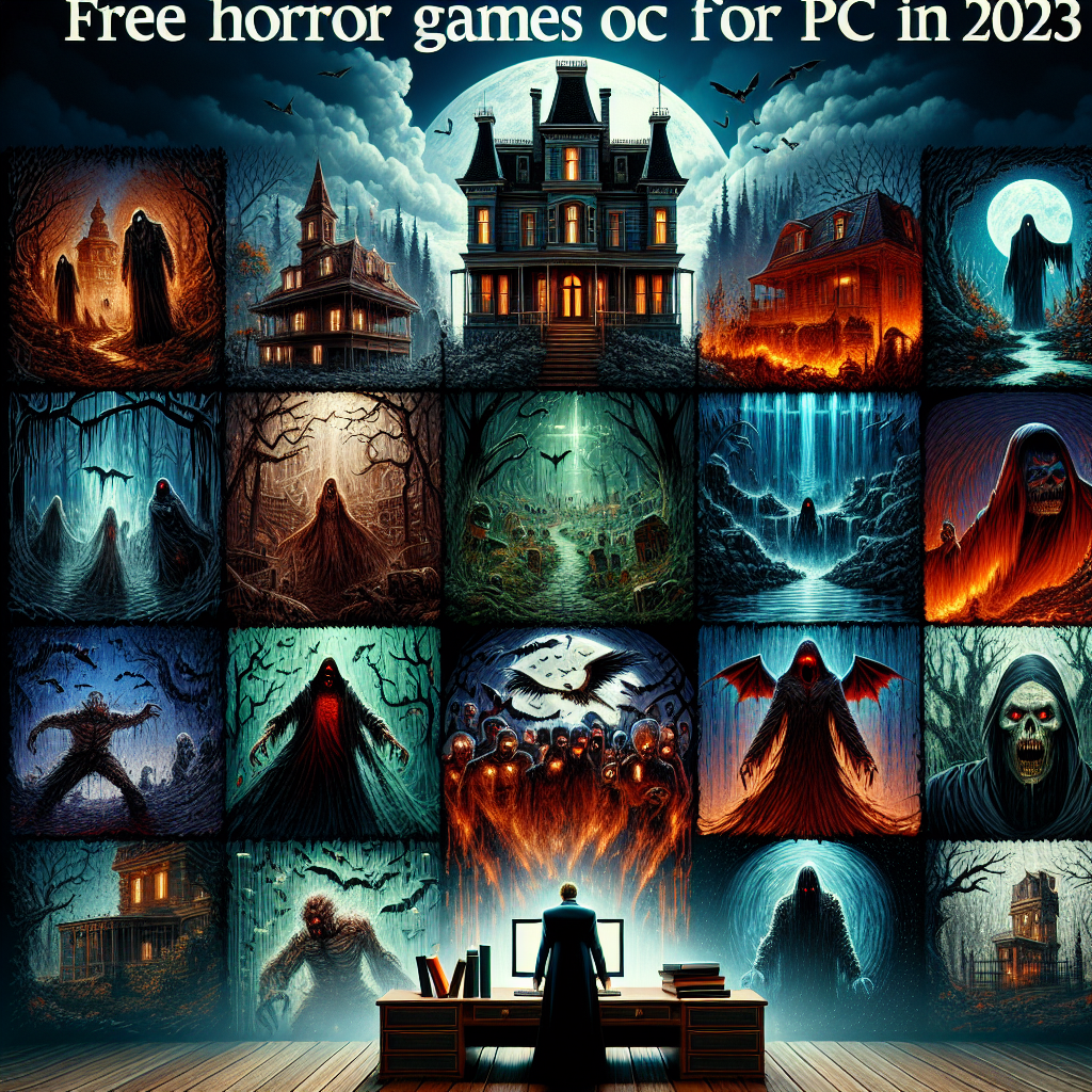 Explora los mejores juegos de terror gratis para PC en 2023