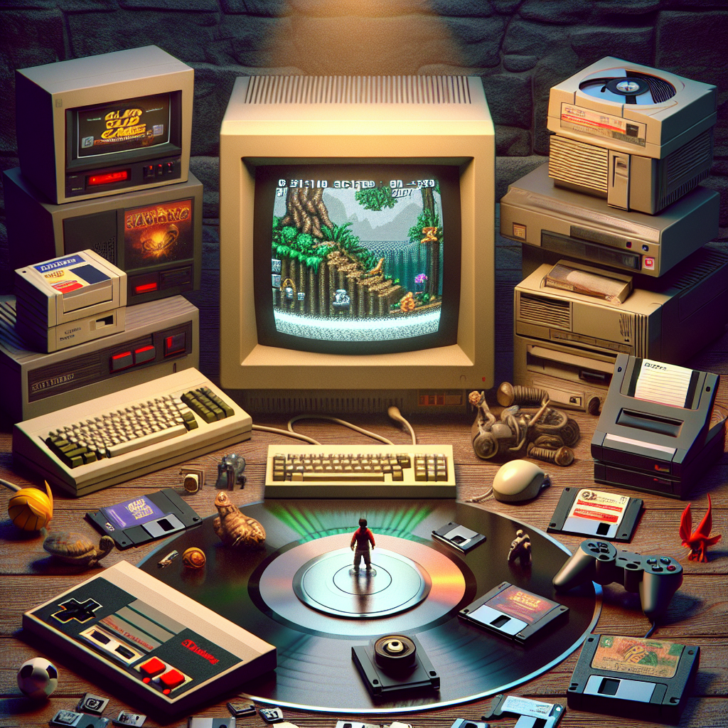 Exploring the Golden Age: A Dive into Nostalgic PC Games That Shaped a Generation