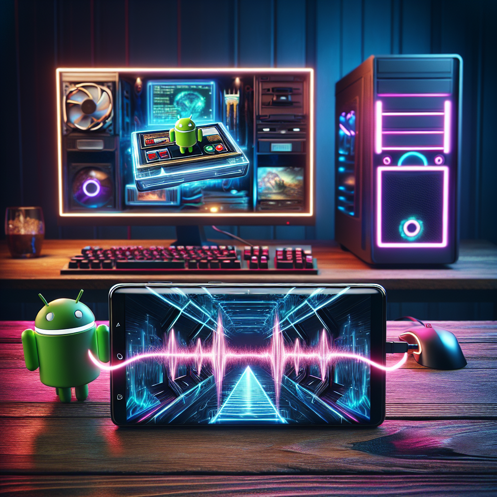 Gaming Revolution: How to Play PC Games on Android Devices