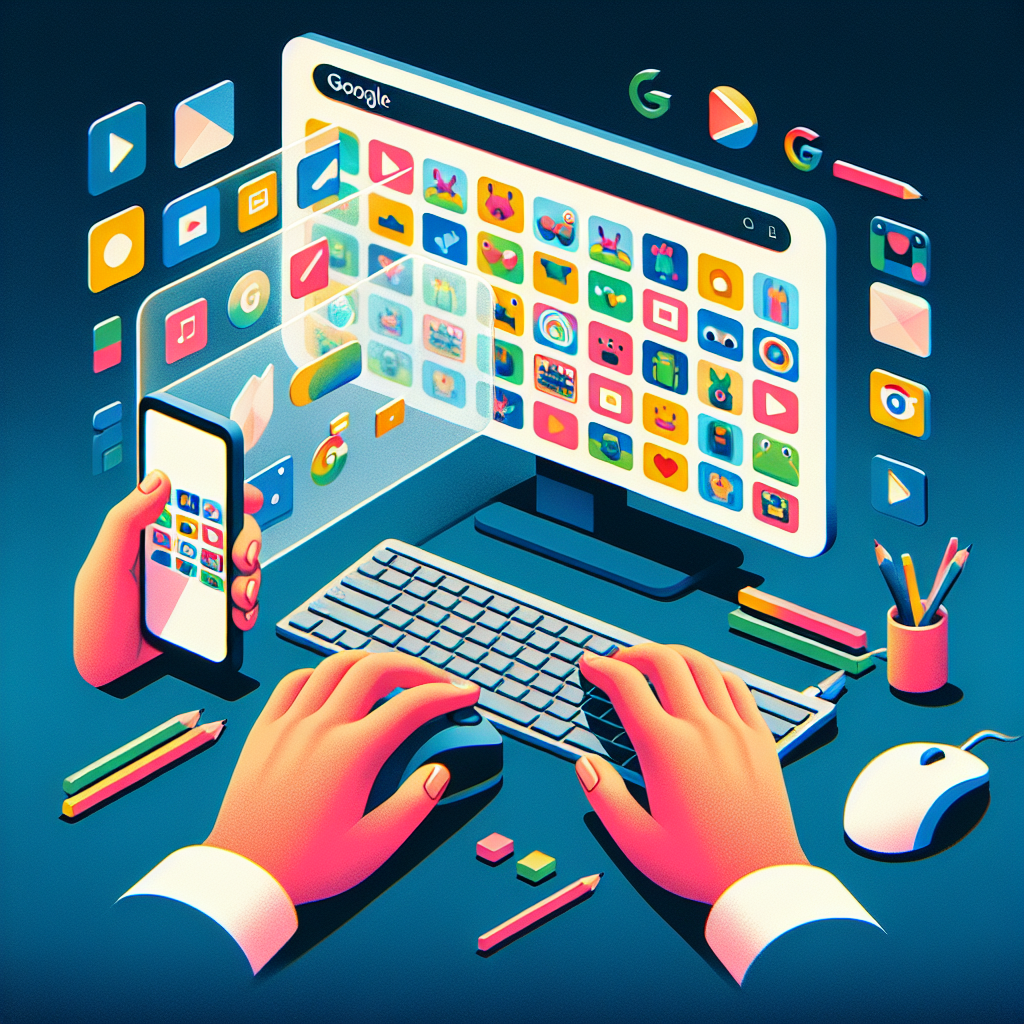 Bringing the Mobile Experience to Desktops: Exploring Google Play Games on PC