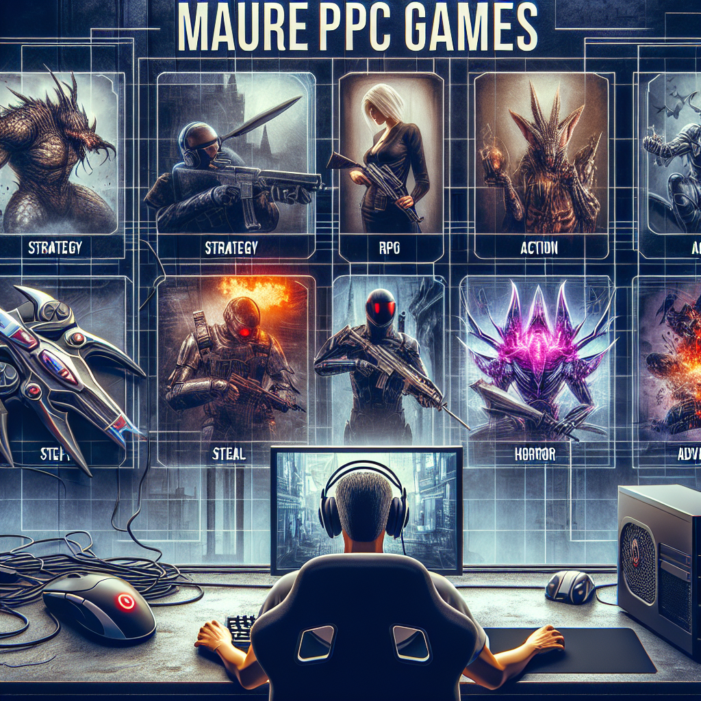 Top 10 Dewasa PC Games of 2023: A Comprehensive Guide for Mature Gamers