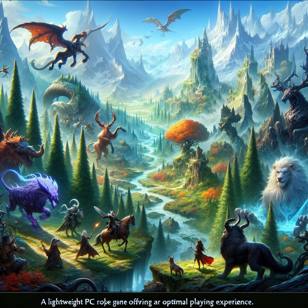 Petualangan Seru: Rekomendasi Game RPG PC Ringan Terbaik untuk Pengalaman Bermain Optimal