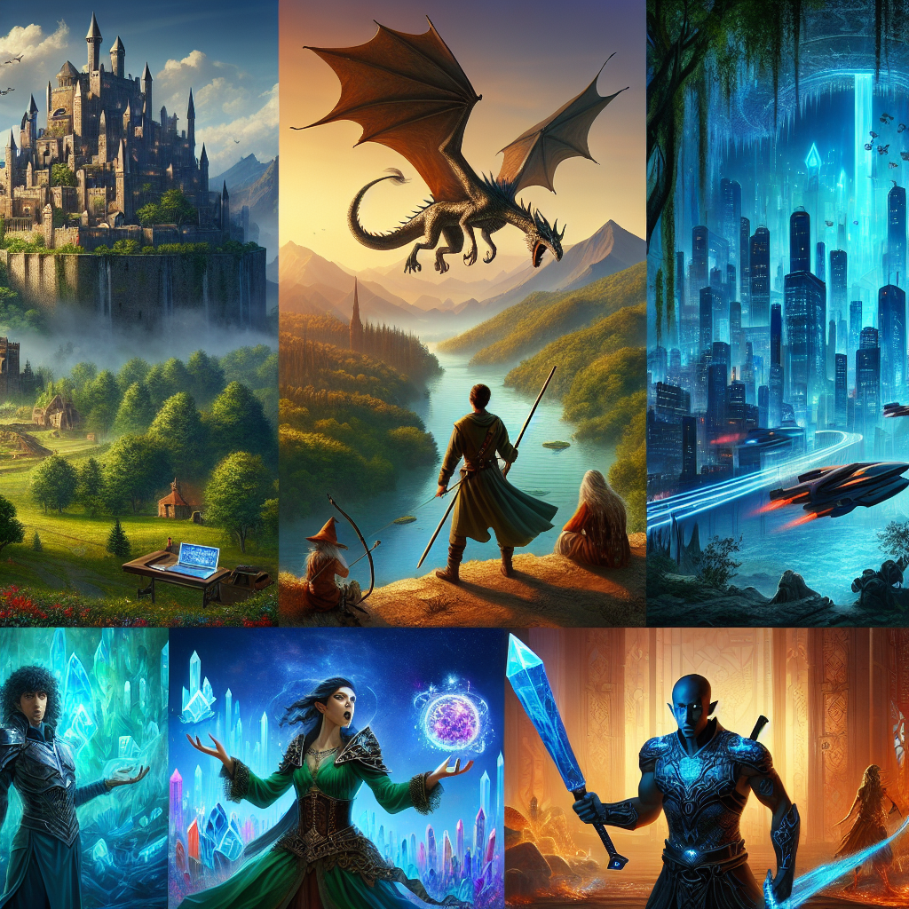 Epic Worlds Await: Dive into the Best RPG Games for PC