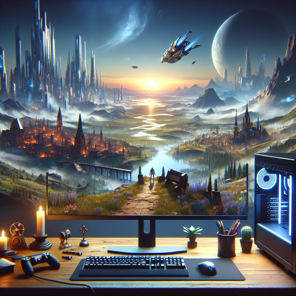 Exploring the Best Open World Games for PC in 2023