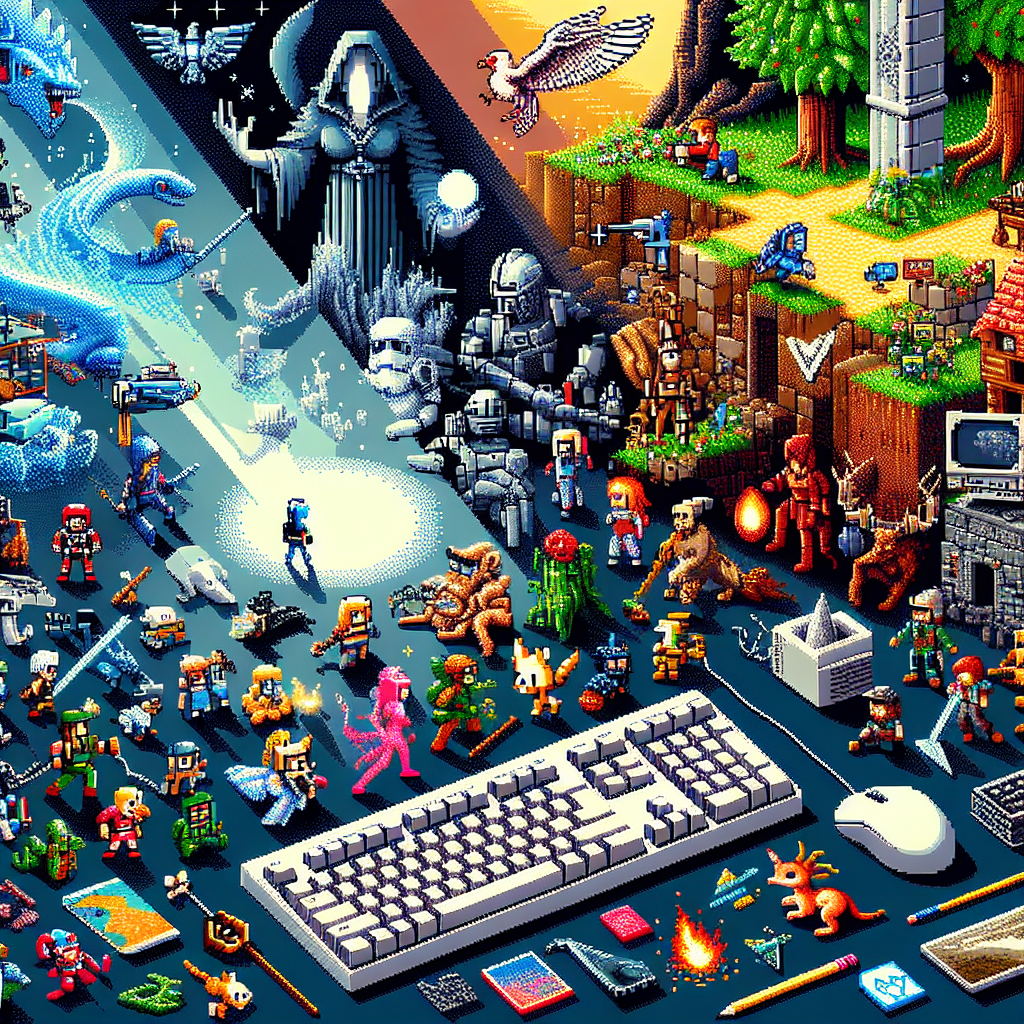 Exploring the Charm of Pixel Art Games on PC