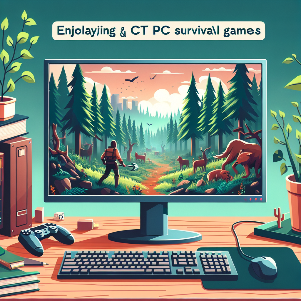 Tips Memilih Game Survival PC Ringan yang Seru dan Menantang