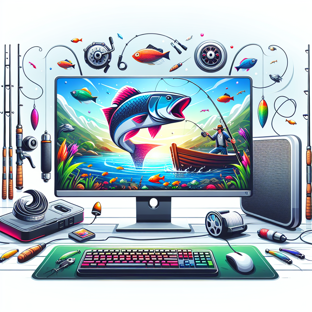 Game Mancing PC Terbaik untuk Para Pecinta Memancing