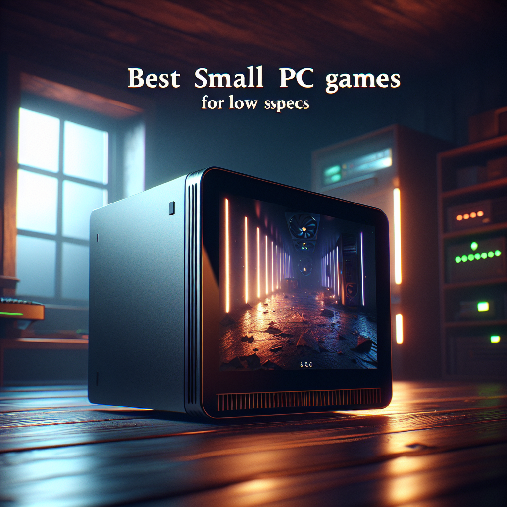 Game PC Ukuran Kecil Terbaik untuk Spek Rendah